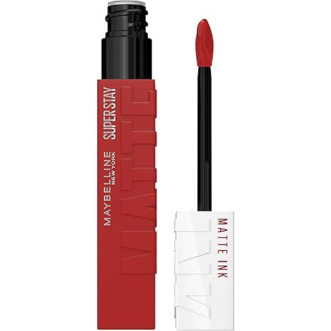 Maybelline Super Stay Matte Ink Liquid Lipstick Makeup, Long Lasting High Impact Color, Up to 16H... | Amazon (US)