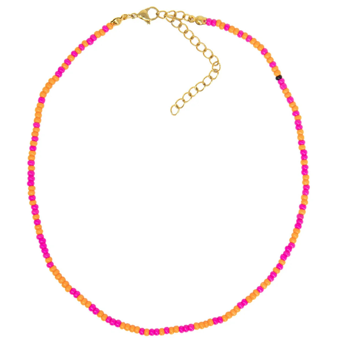 Etta Seed Bead Necklace | Allie + Bess