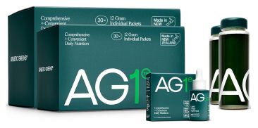 AG1 by Athletic Greens® - Official Site | AG1