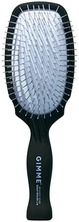Gimme Beauty Metal Bristle Brush - Stainless Steel Bristles for Healthy Shine - Designed to Detan... | Amazon (US)