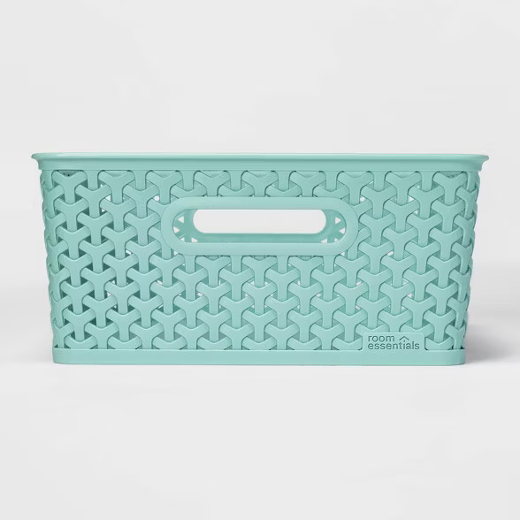 Y-Weave Medium Rectangle Bin - Room Essentials™ | Target