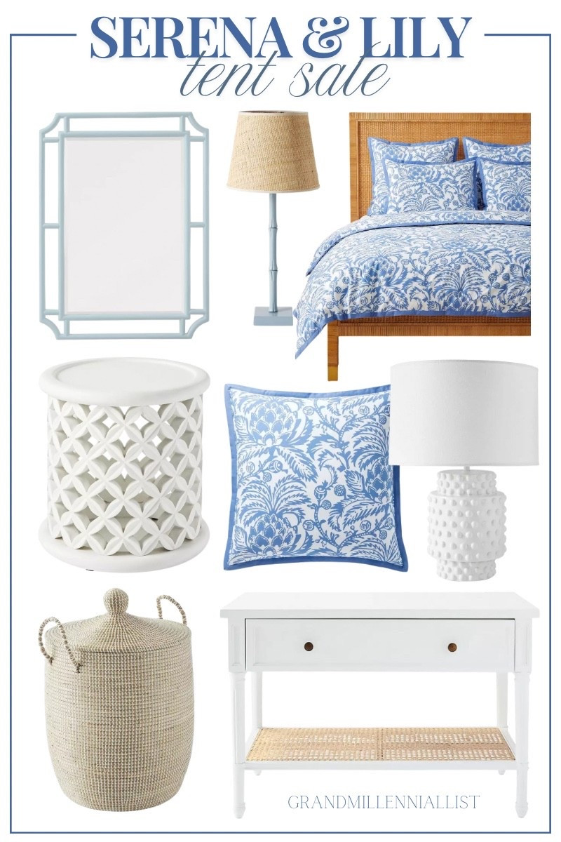 Serena & Lily Tent Sale - up to 70% off sale styles - coastal home 

#LTKStyleTip #LTKSeasonal #LTKHome