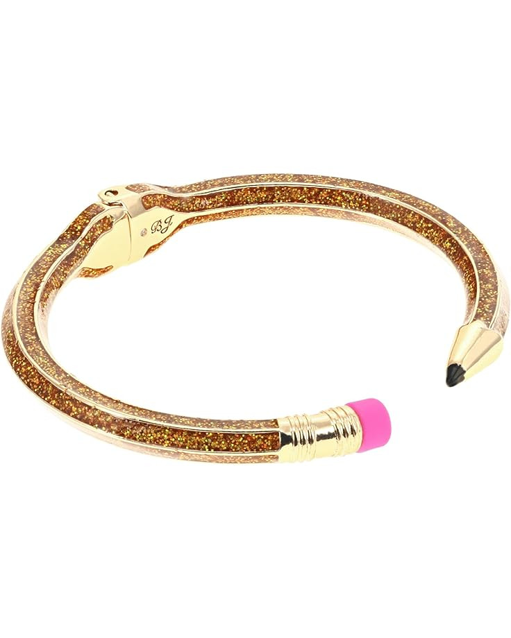 Betsey Johnson Pencil Hinge Bangle BraceletBetsey Johnson Pencil Hinge Bangle Bracelet | Zappos
