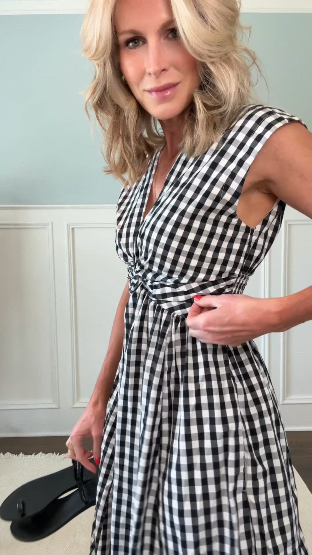 This dress….oh mg goodness. Love!  I would never have guessed Abercrombie! Wearing a size small regular length and I’m 5’9 

#LTKSpringSale #LTKOver40 #LTKTall