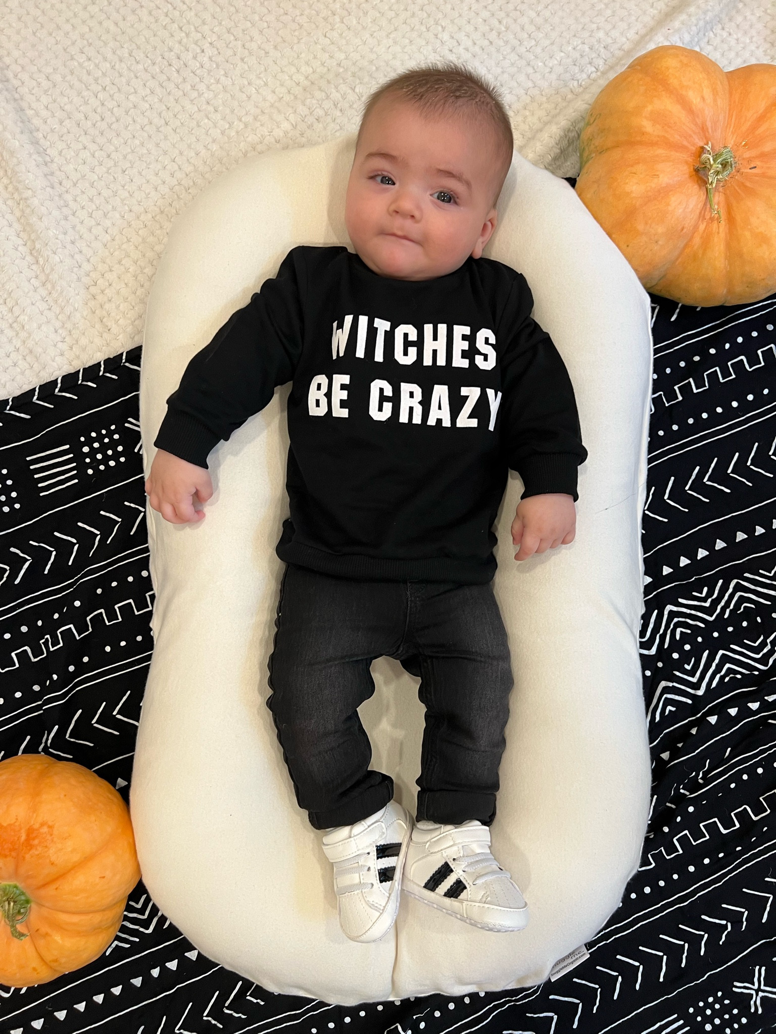 Baby Halloween outfit. Trendy baby clothing’s. Baby boy. H&M Amazon baby. Baby sneakers 

#LTKbaby #LTKSeasonal #LTKkids