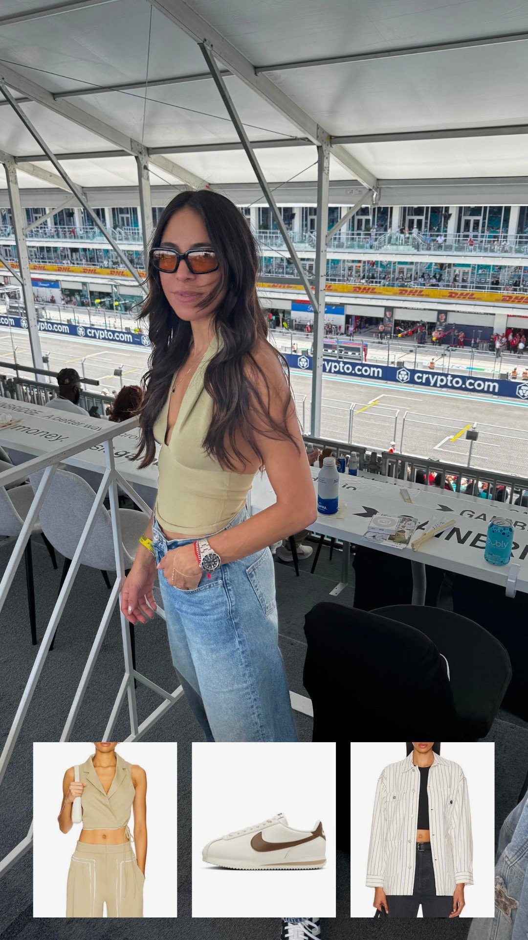 What an incredible three days at F1 Miami! Sharing a roundup of my looks from Grand Prix weekend. 

#LTKStyleTip #LTKShoeCrush