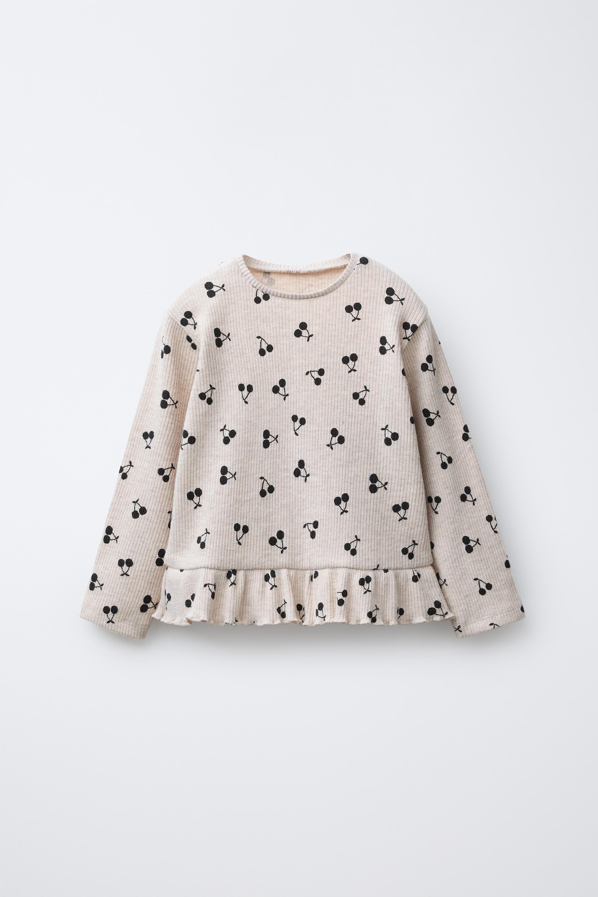 SOFT TOUCH PRINTED T-SHIRT | Zara US