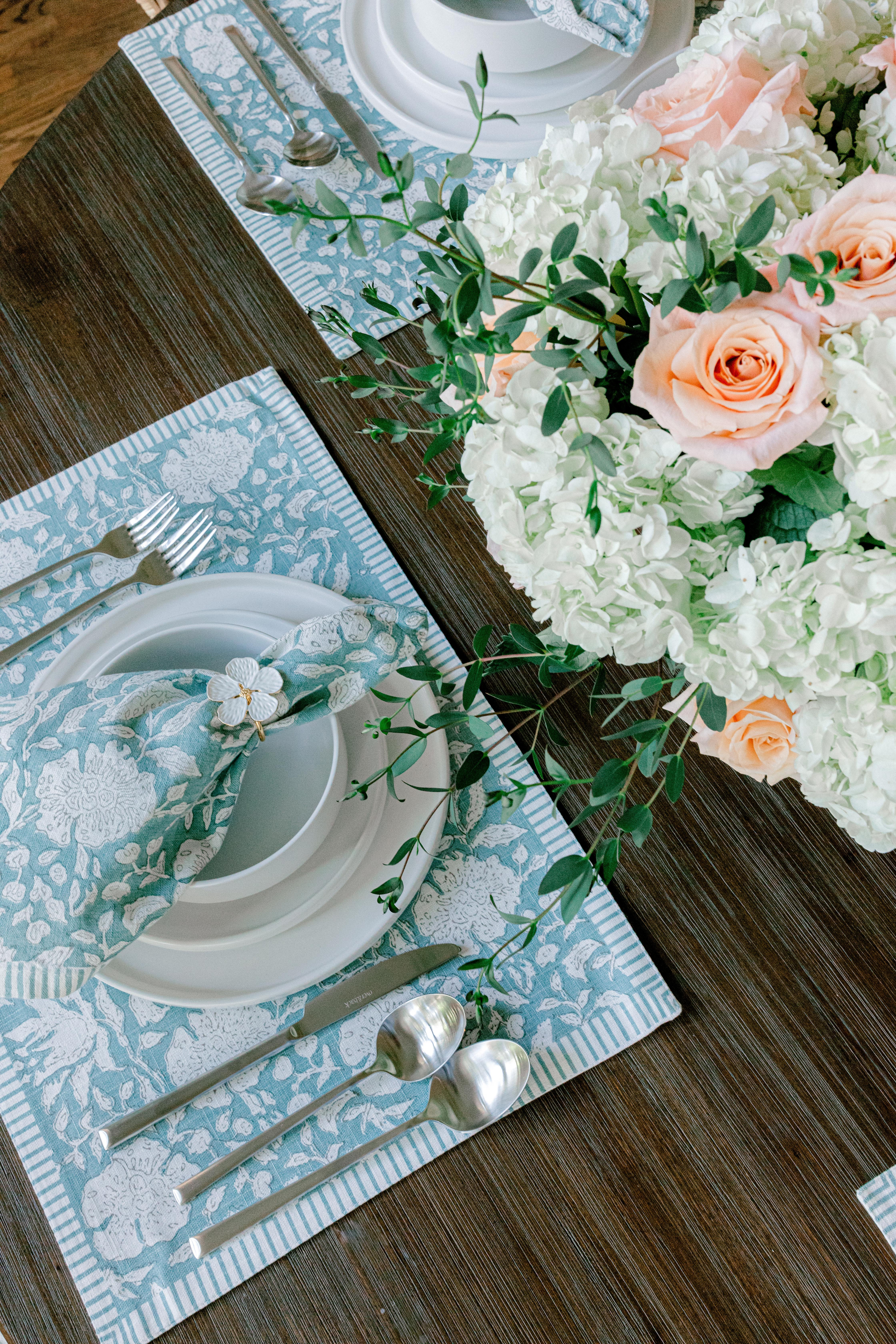 Spring tablescape! 

#LTKHome #LTKSeasonal #LTKSaleAlert