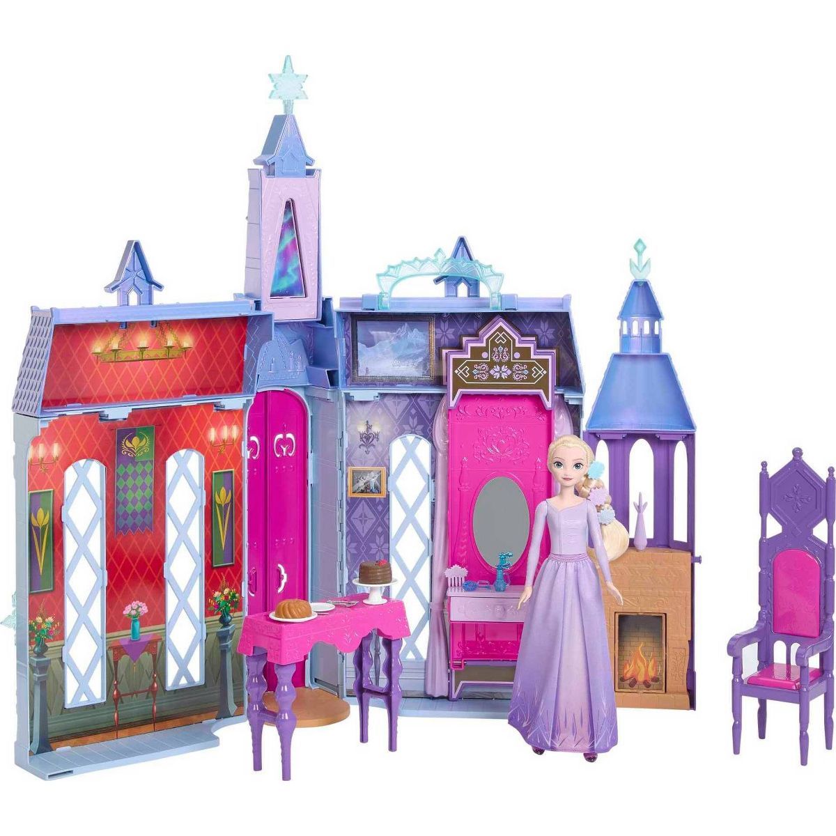 Disney Frozen Arendelle Castle with Elsa Doll | Target