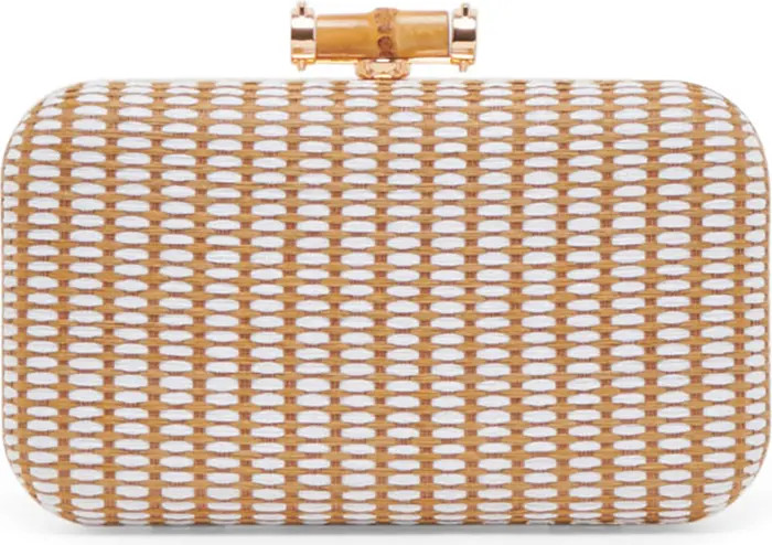 Symi Raffia Convertible Clutch | Nordstrom