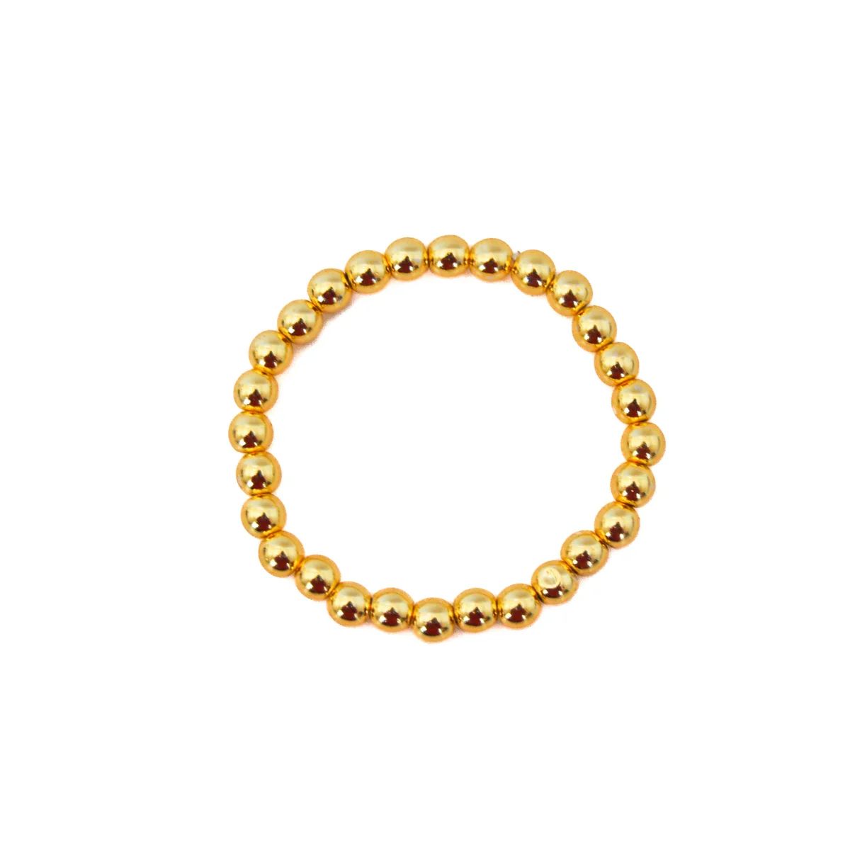 The Goldie- 6mm | Cocos Beads and Co