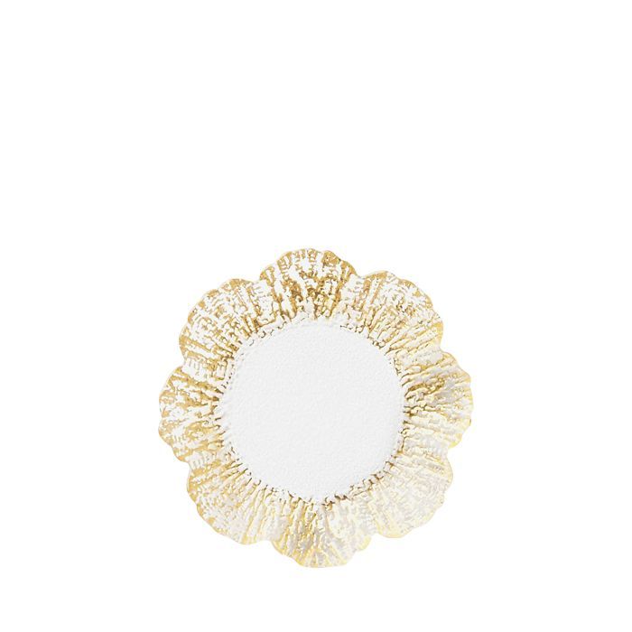 VIETRI Rufolo Glass Gold Canape Plate Back to Results -  Home - Bloomingdale's | Bloomingdale's (US)