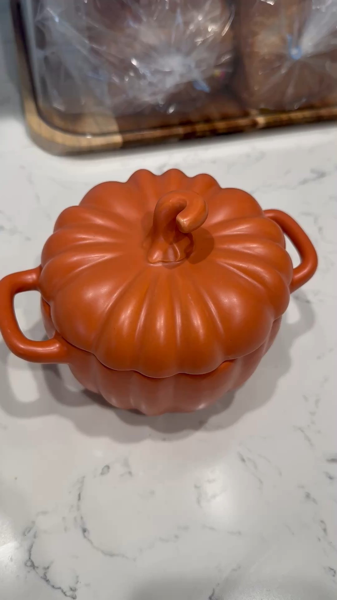 Cutie little pumpkin dish perfect for all your fall hosting needs! 

#LTKHoliday #LTKSeasonal #LTKHome