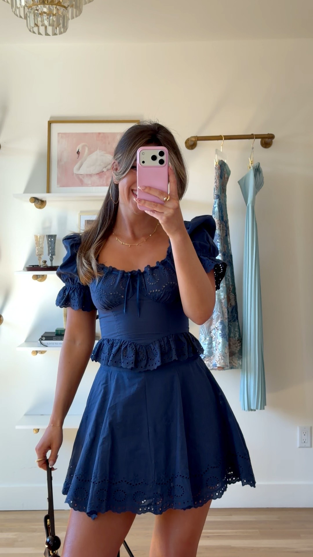 Resortwear blue cocktail dress summer destination event

Electric picks code: emerson20

Wearing my usual small/2

Resortwear
Beach
Pool day
Destination
Summer vacation

#LTKgrwm #LTKSeasonal #LTKTravel