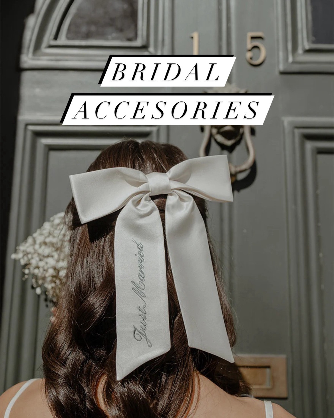 bridal accessories 🤍✨

accessories for the bride, bridal bows, white ribbon for wedding, personalized bridal bow, bridal necklace, wedding jewelry



#LTKWedding #LTKStyleTip #LTKParties