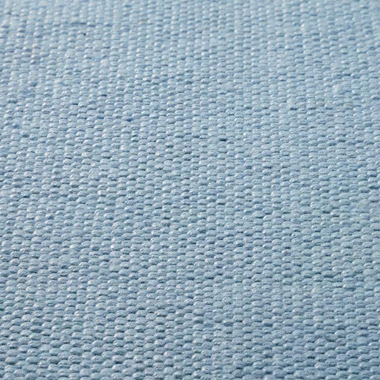 My Texas House Blue Scallop Indoor/Outdoor Layering Rug, 24" x 38" | Walmart (US)