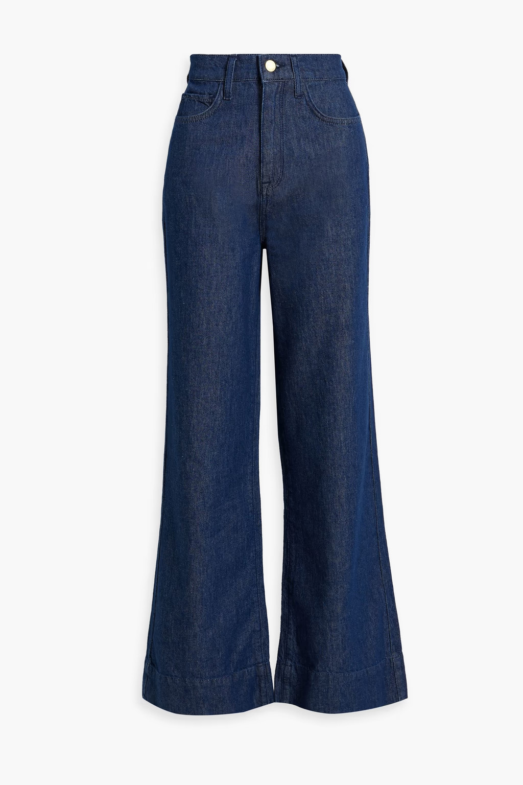 High-rise wide-leg jeans | The Outnet (UK and Europe)