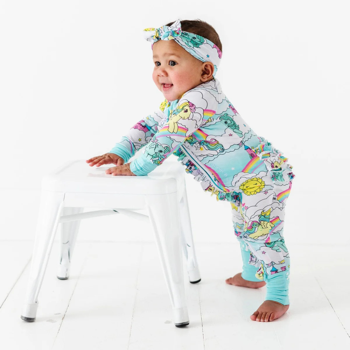 My Little Pony: Classic Convertible Ruffle Romper | Bums & Roses