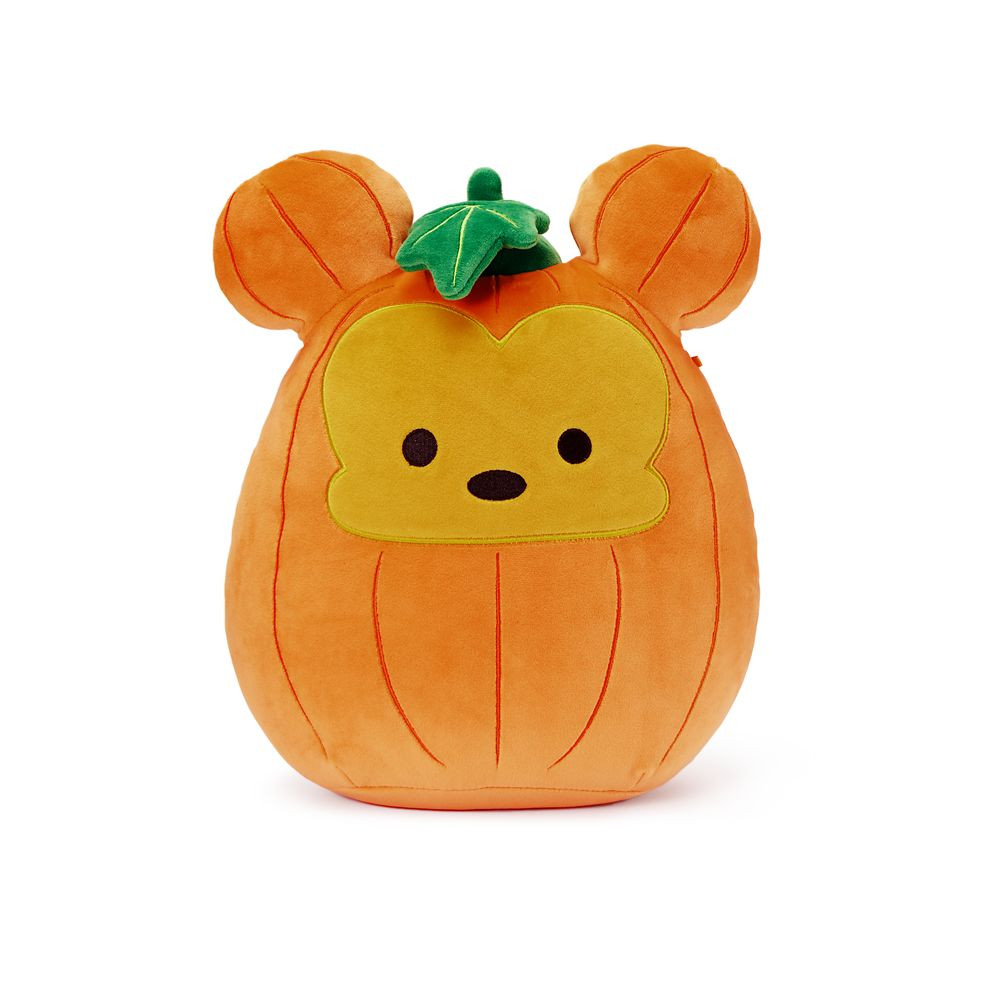 Mickey Mouse Pumpkin Squishmallows Plush – 10'' – Exclusive | Disney Store