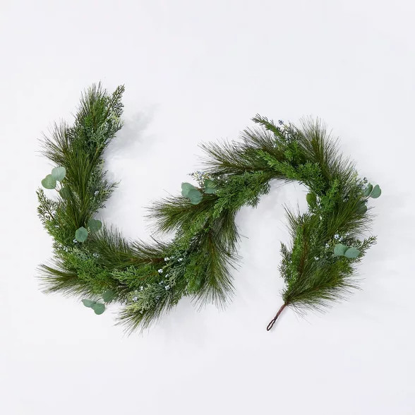 Pine and Eucalyptus Garland - Threshold™ designed with Studio McGee | Target