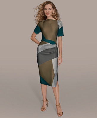 Women's Boat Neck Dress | Macy's