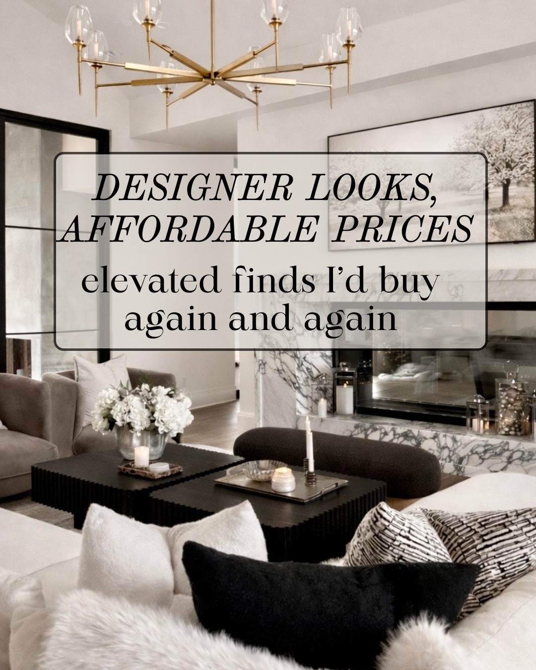 DESIGNER LOOKS, AFFORDABLE PRICES — ELEVATED HOME FINDS! These are the kinds of home pieces that make a space feel instantly elevated without the designer price tag. Clean lines, neutral tones, and timeless details that work in almost any room. I’d buy every one of these again — they photograph beautifully, feel high-end, and give that curated, designer look for way less.

#Amazon #TheHillaryStyle #LuxuryHomeDecor #DesignerLookForLess #ModernOrganicDecor #NeutralHomeVibes #AffordableLuxury #HomeInspo #InteriorStyle 

 #LTKmomlife #LTKOver40 #LTKHome