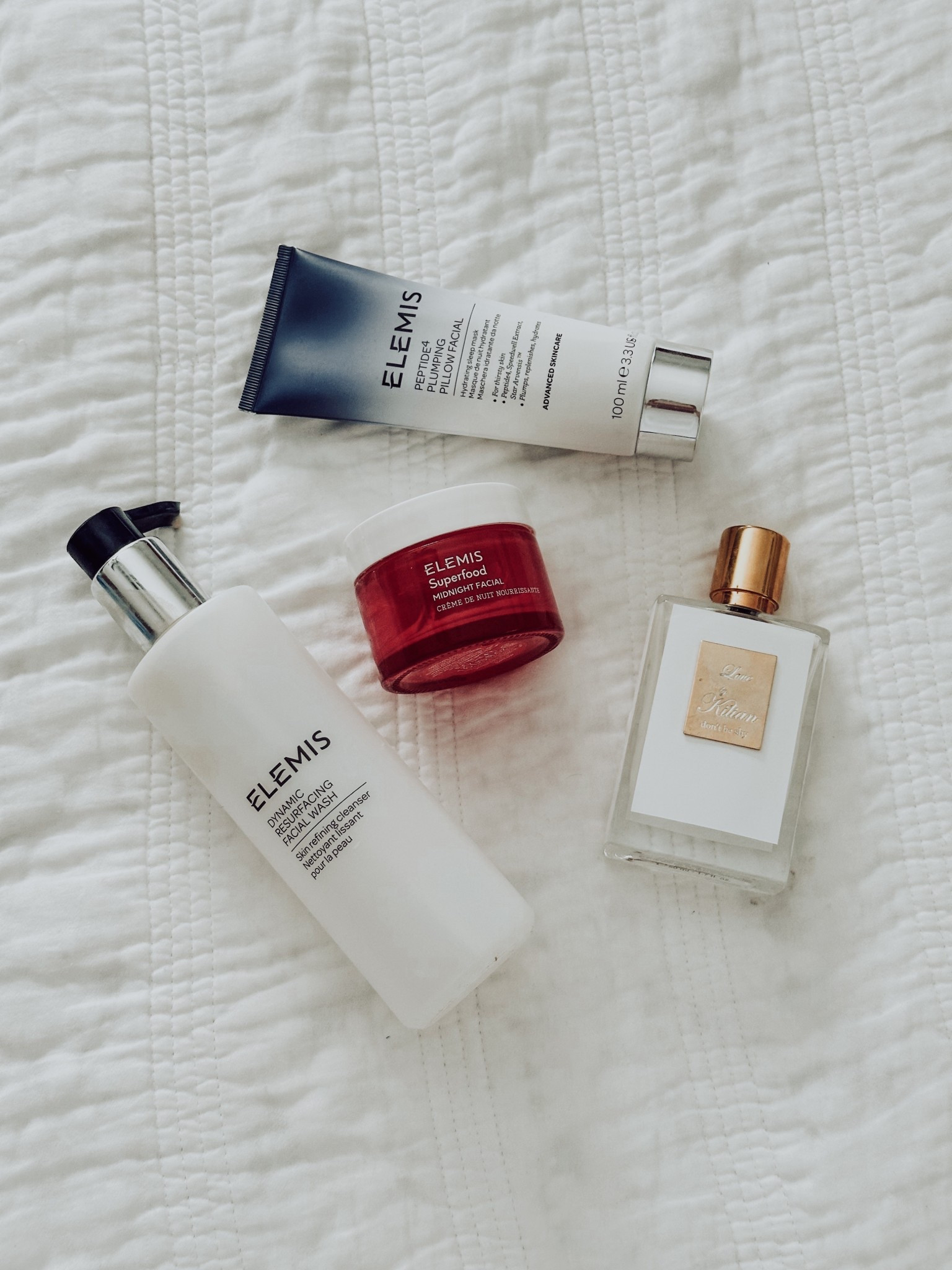Another round of empties for 2025. If you start seeing an @elemis trend in these posts it’s because it’s my one true skincare love. #SkincareEmpties #Elemis #lovebykillian 

#LTKWatchNow #LTKOver40 #LTKBeauty