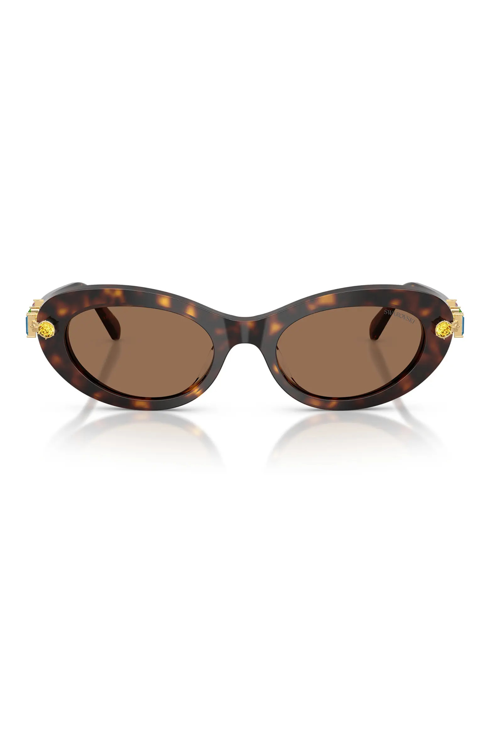 53mm Oval Sunglasses (Women) | Nordstrom | Nordstrom