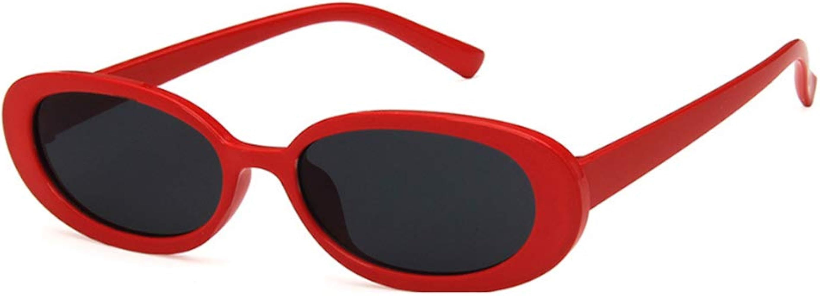 Shiratori Women's Retro Oval Holiday Sunglasses Non-polarized UV400 | Amazon (US)