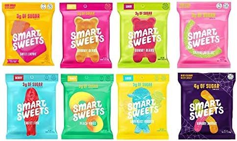 Smart Sweets 7 Flavor Variety NEW SOUR MELONS AND STARBURST CHEWS , Try Every Flavor | Amazon (US)