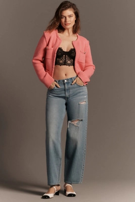 Levi’s Baggy Dad Mid-Rise Wide-Leg Jeans | Anthropologie (US)