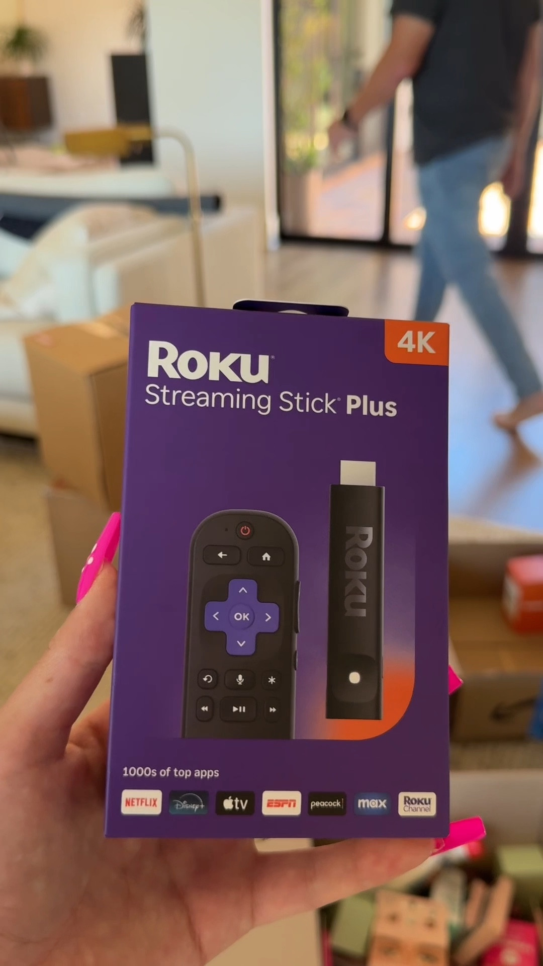 #ad Thanks to Roku I can have a smart TV anywhere!?!?? Shop the Roku Streaming Stick Plus now in my LTK and in-store and online at Target! #roku #rokustreamingstick #Itk #rokucity #Target #targetpartner #targethaul #targetmusthaves @target @rokuplayer @Shop.LTK, #liketkit