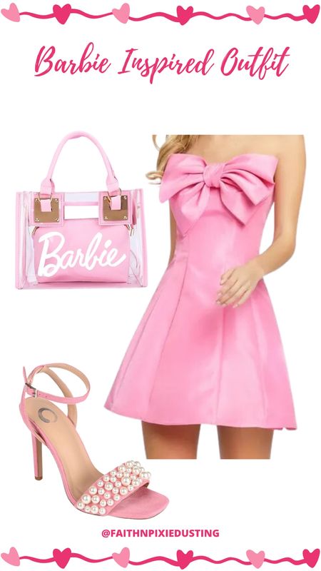Barbie Inspired Outfit, Cocktail Barbie, Wedding Barbie 

#LTKwedding #LTKFind #LTKstyletip