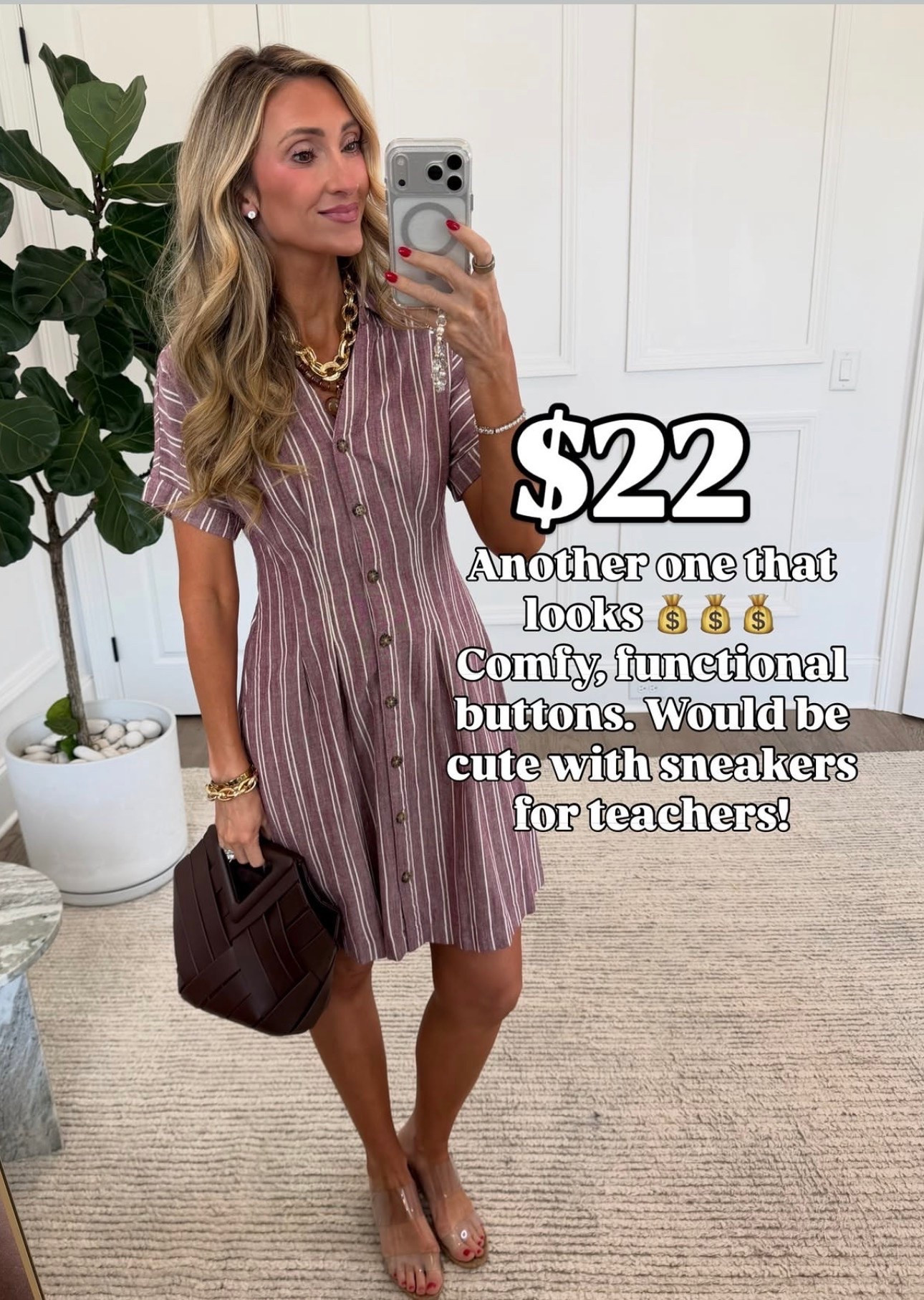 Can’t believe this dress is @Walmart!! It looks so expensive 👀

#LTKmomlife #LTKgrwm #LTKSaleAlert
