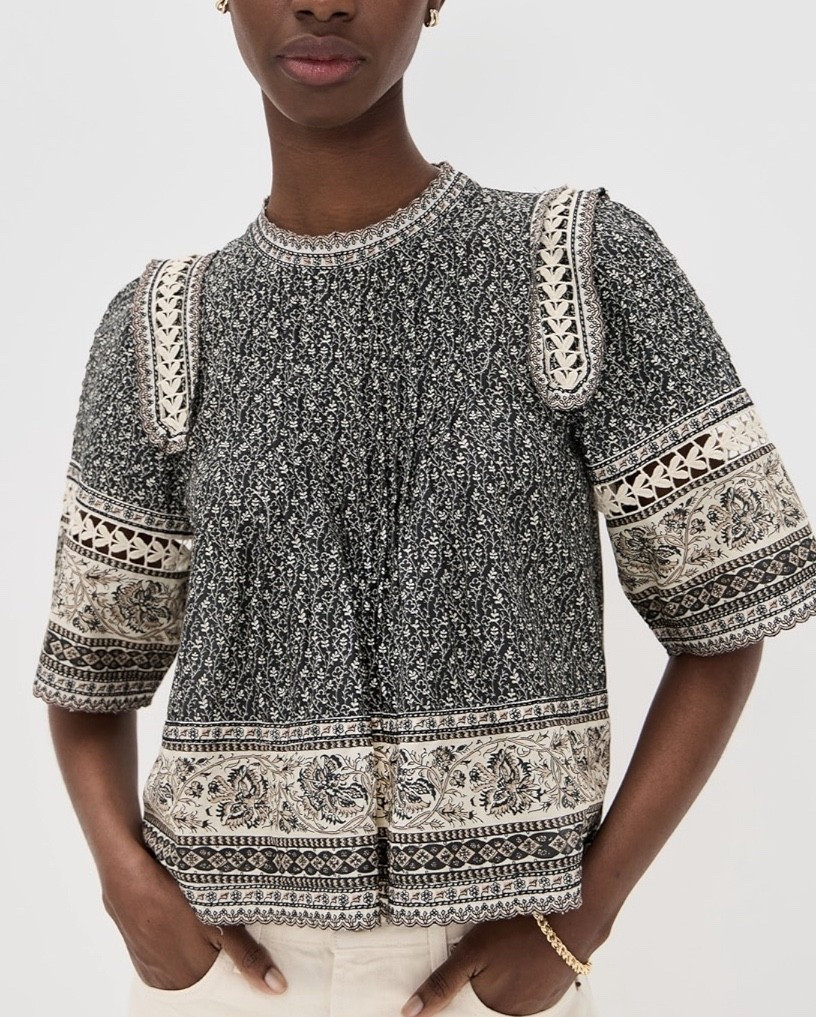 i love this top! 🤍🤎 on sale

#LTKStyleTip #LTKSaleAlert