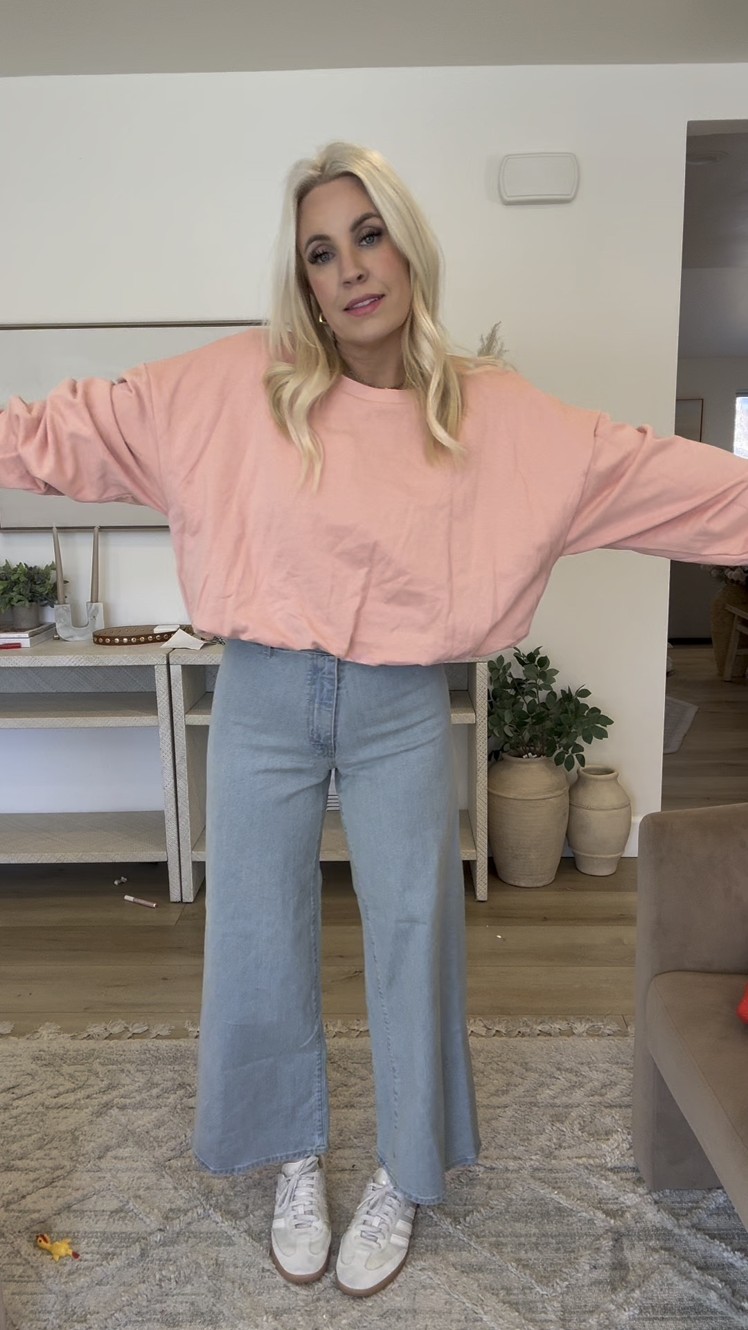 This bubble top is from Target and it’s so cute! Sized up for a bit more length and I like it! 

#LTKFindsUnder50 #LTKStyleTip #LTKFindsUnder100