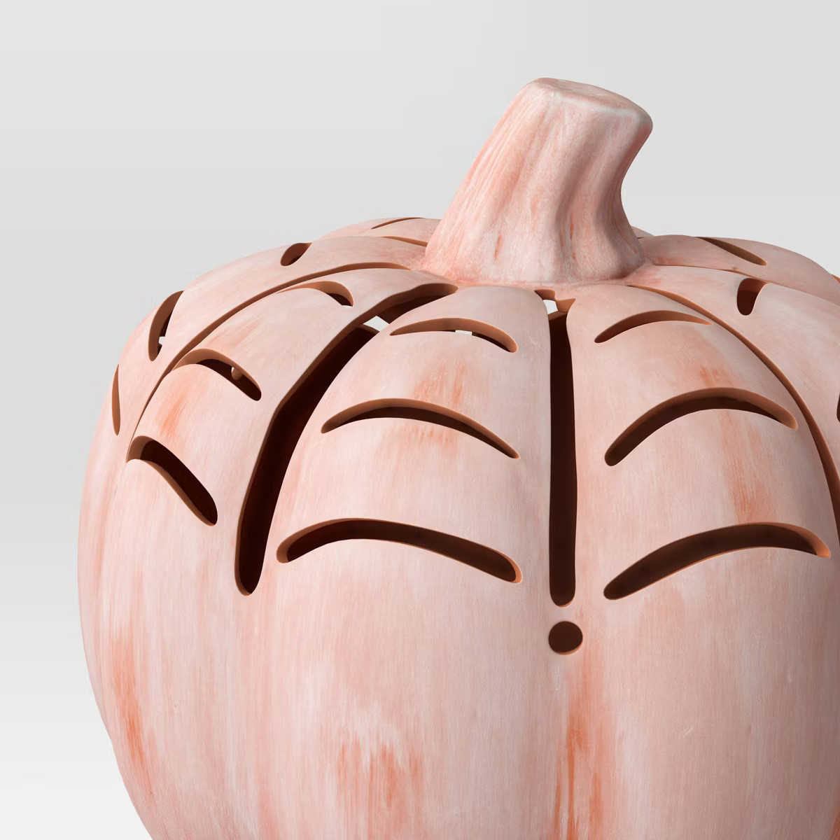 Halloween Terracotta Pumpkin Spider Web - Hyde & EEK! Boutique™: No Assembly, Decor for All Age... | Target