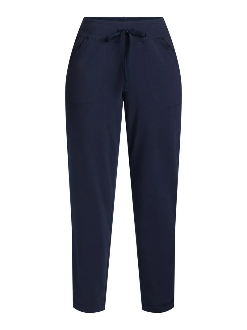 Athletic Works Women's and Women's Plus Knit Pants, Sizes XS-4X | Walmart (US)