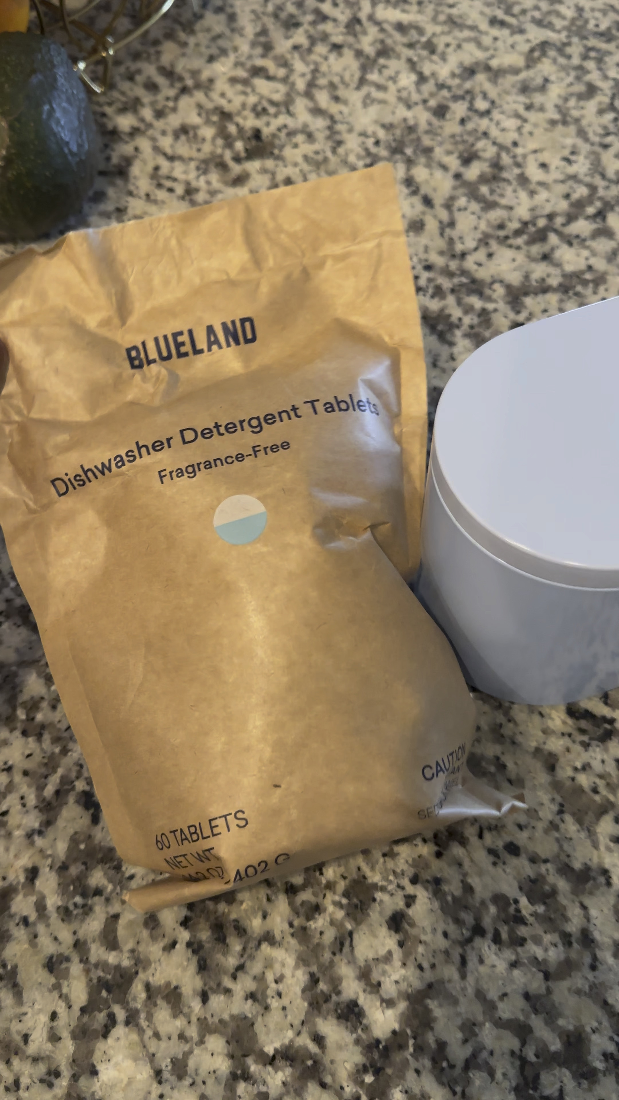 I have been loving these non toxic dish tablets from Blue Land. I love that they are non wrapped in plastic and have no scent. 

Non toxic living 
Non toxic 
Dish tabs 
Dishwasher tablets 
Blue land 
Kitchen essentials 

#LTKGiftGuide #LTKhome #LTKsalealert