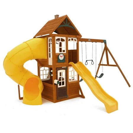 Kidkraft Castlewood Wooden Play Set | Walmart (US)