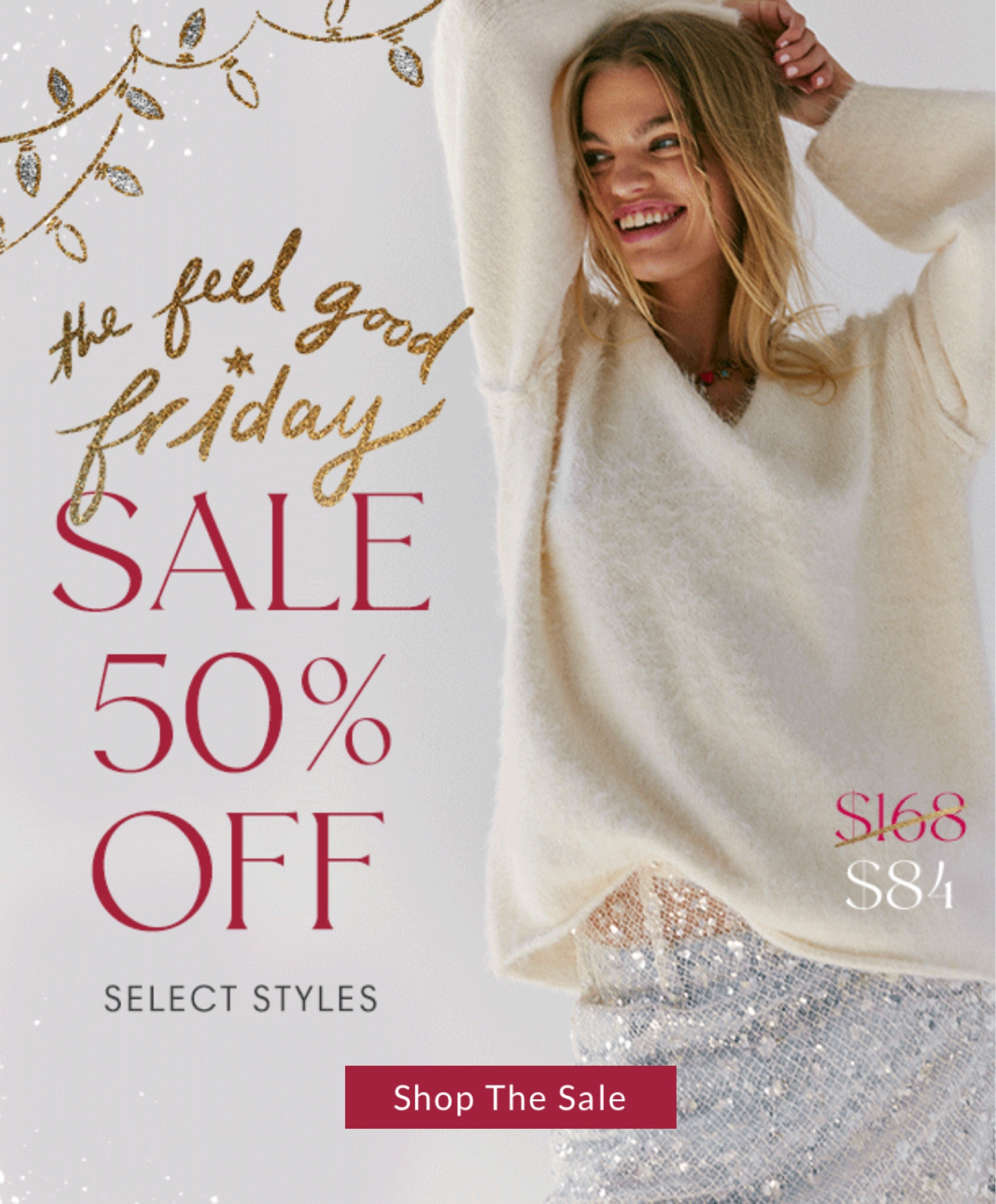 Free people sale

#LTKHoliday #LTKCyberWeek #LTKSaleAlert