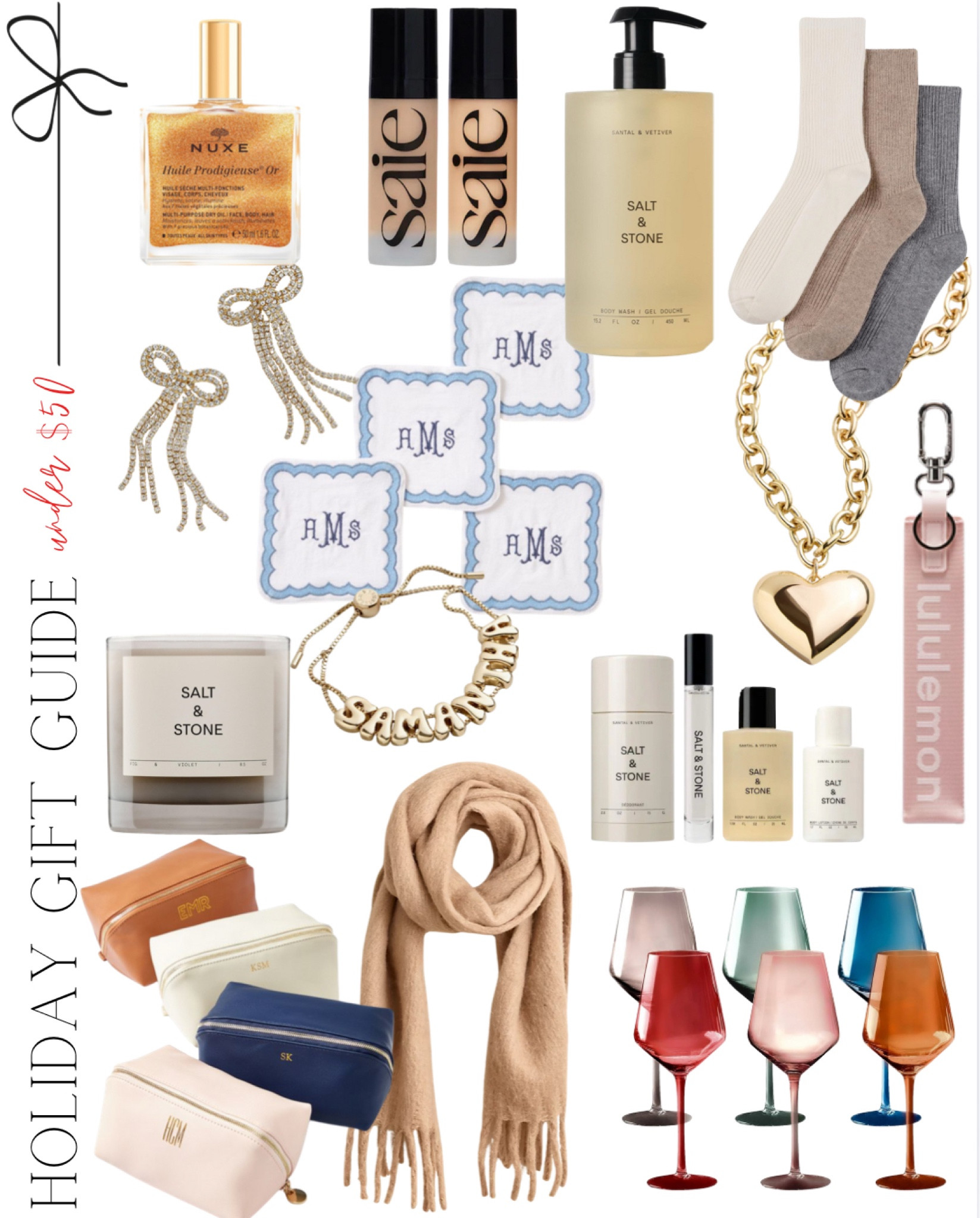 Women under $50 gifts
Teens aunts grandmas sister bffs white elephant office co-worker


#LTKFindsUnder50 #LTKGiftGuide #LTKHoliday