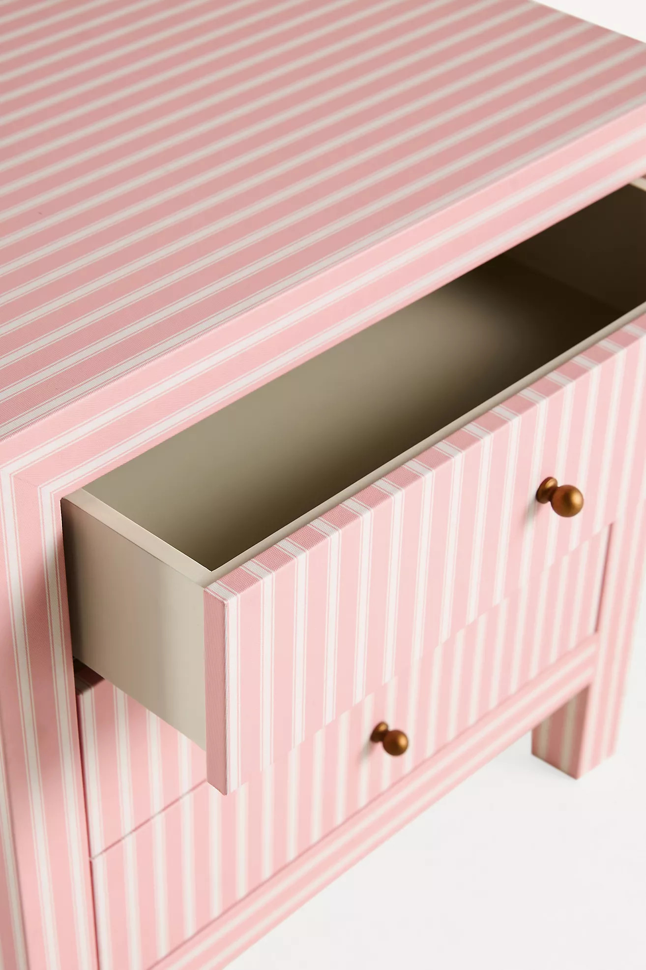Hale Canvas Nightstand | Anthropologie (US)