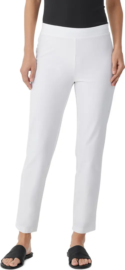 Slim Knit Ankle Pants | Nordstrom