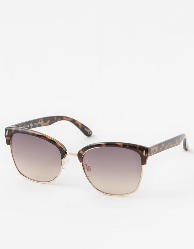 Aerie Squared Away Sunglasses | Aerie