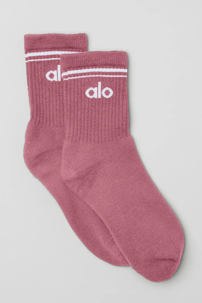Unisex Half-Crew Throwback Sock | Alo Yoga (US)