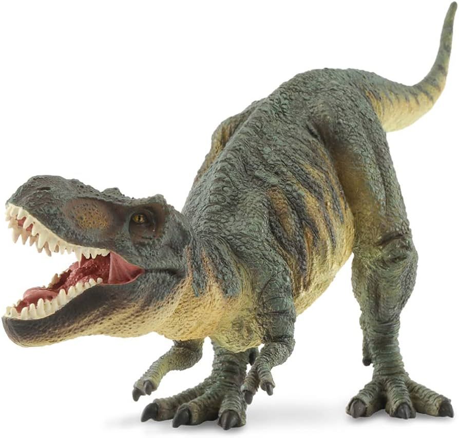CollectA Prehistoric Life Tyrannosaurus Rex Deluxe 1:40 Scale Dinosaur Figure - Paleontologist Ap... | Amazon (US)