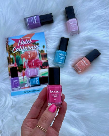 New summer collection from my favorite clean beauty brand Londontown. Nontoxic, nourishing nail care. 

#LTKBeauty #LTKFindsUnder50