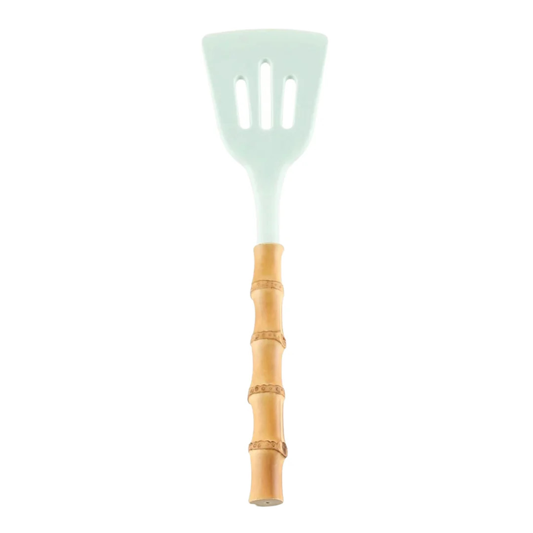Slotted Bamboo Turner | Sea Marie Designs