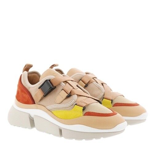 Chloé Sonnie Low Top Sneaker Maple Pink | Low-Top Sneaker | fashionette | Fashionette (DE)